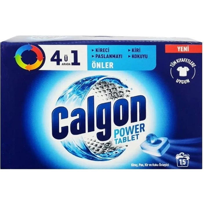 جرم گیر لباسشویی کالگون اصل 1*4