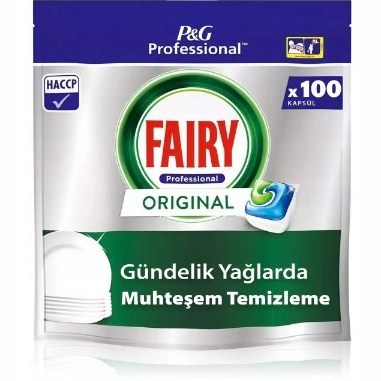 قرص ظرفشویی فیری جار 100 عددی