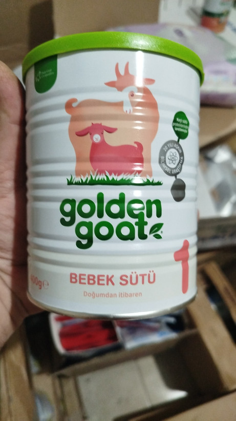 پخش و فروش و قیمت شیر خشک گلدن گات شماره 1 اصل 400 گرمی (golden goat)تاریخ انقضا فول ارسال فوری به سراسر ایران